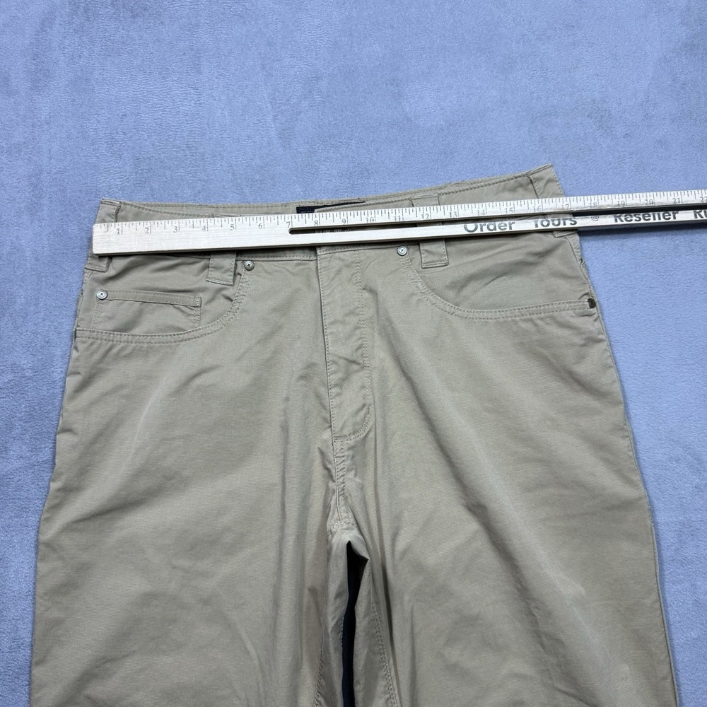 VertX Pants Mens 33x33 Performance Khaki Chino Utility Skater Technical - Picture 5 of 7